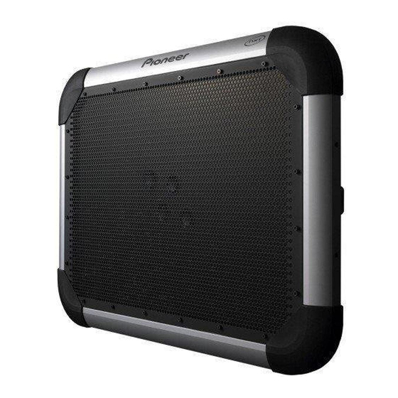 Pioneer S-FL1 Mode D'emploi