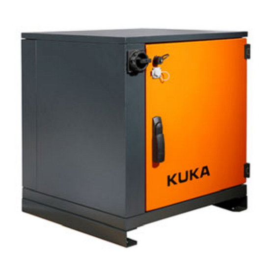 Kuka KR C4 smallsize-2 Manuel