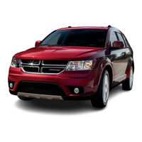 Dodge JOURNEY 2013 Guide De L'utilisateur