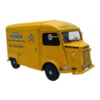 Heller CITROEN HY 1957 Mode D'emploi