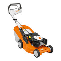 Stihl RM 448.1 TC Notice D'emploi