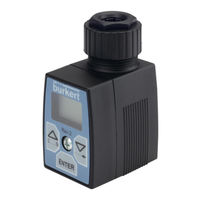 Burkert 8605 KK Instructions De Service