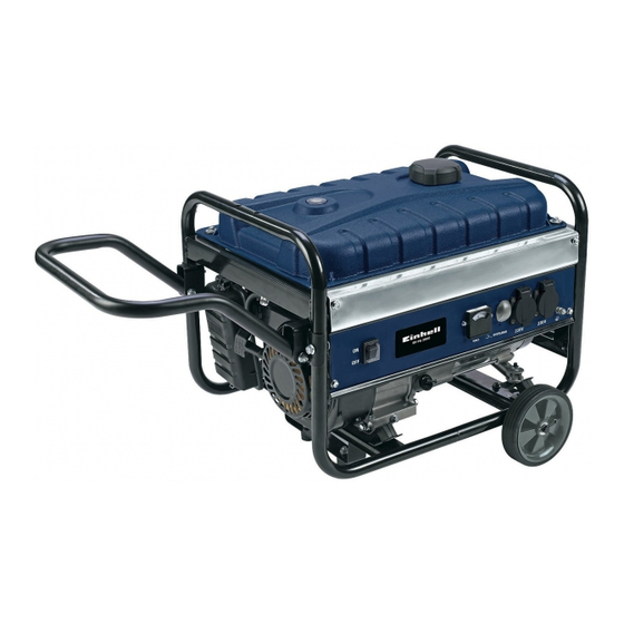 EINHELL BT-PG 2800 Mode D'emploi D'origine