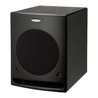 Velodyne CHT-8R Manuel De L'utilisateur