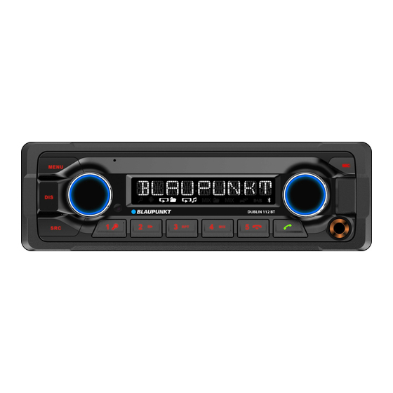 Blaupunkt Heavy Duty Serie Notice D'utilisation Et De Montage