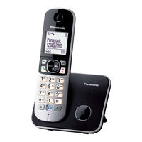 Panasonic KX-TG6813FR Manuel Utilisateur