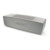 Bose SoundLink Mini Bluetooth II Notice D'utilisation