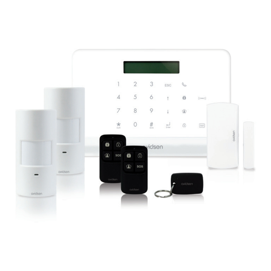 Avidsen HomeSecure 127055 Mode D'emploi