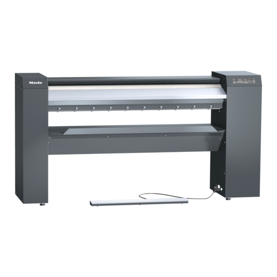 Miele PRI 214 EL Plan D'installation