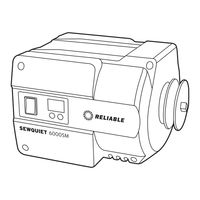 Reliable SEWQUIET 6000SM Guide D'utilisation