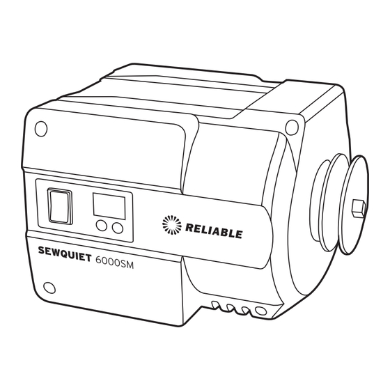 Reliable SEWQUIET 6000SM Guide D'utilisation