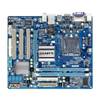 Gigabyte GA-G41MT-ES2H Manuel De L'utilisateur