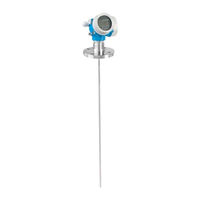 Endress+Hauser Levelflex FMP52 Manuel De Mise En Service