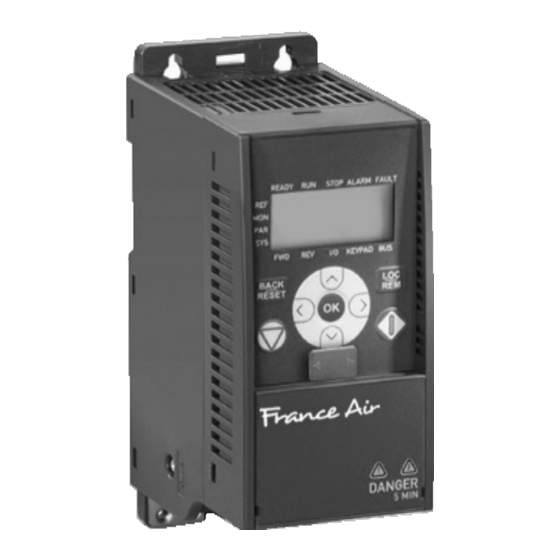 France Air SOFTDRIVE V2 Notice Technique