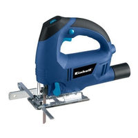 EINHELL BT-JS 650 E Mode D'emploi