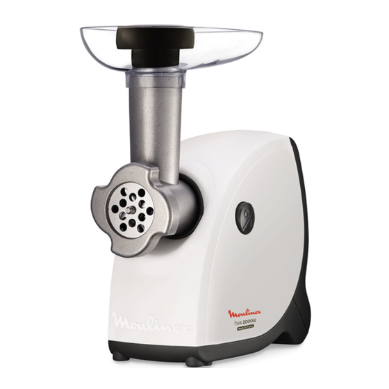 Moulinex hv4 Mode D'emploi
