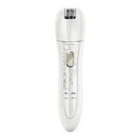 Philips Satinelle Prestige HP6581 Mode D'emploi