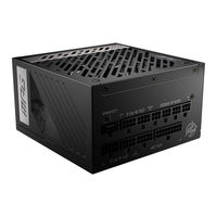 MSI MPG A850G PCIE5 Manuel D'utilisation