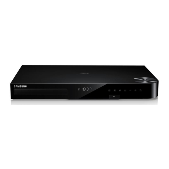 Samsung HT-F5530 Manuel D'utilisation