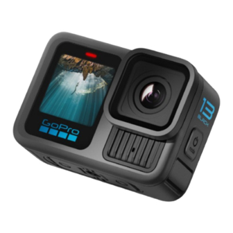 GoPro HERO 13 BLACK Mode D'emploi