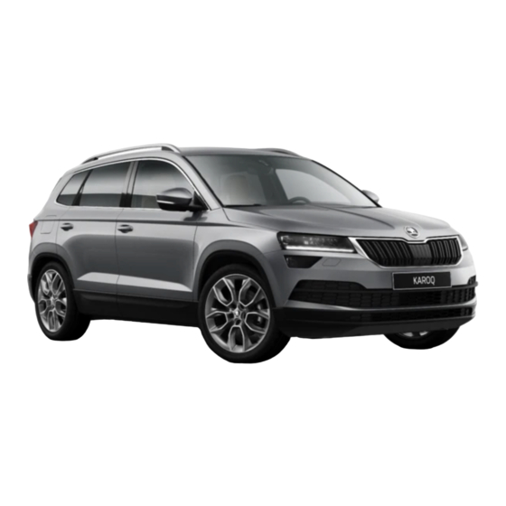 Skoda KAROQ 2020 Manuels