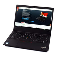 Lenovo ThinkPad E485 Guide D'utilisation