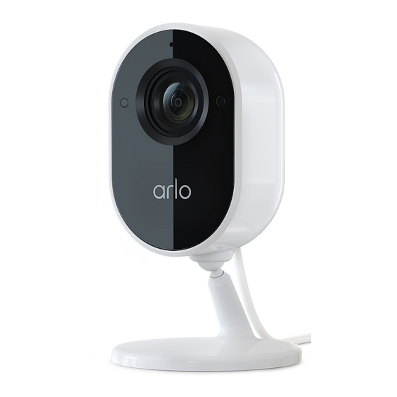 Arlo Essential Mode D'emploi