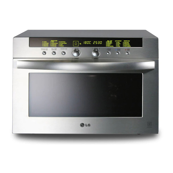 LG Speed Oven + MA3884VC Manuels