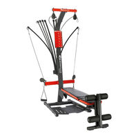 Bowflex PR1000 Manuel Du Propriétaire/D'assemblage