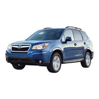 Subaru Forester 2014 Guide De Référence Rapide