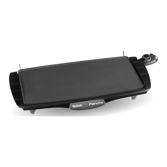 TEFAL PLANCHA MALAGA CB501801 Mode D'emploi