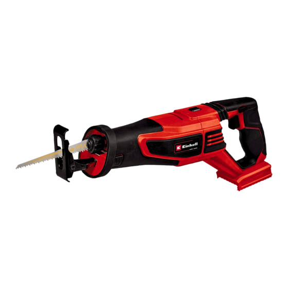 EINHELL TE-AP 18/28 Li BL Instructions D'origine