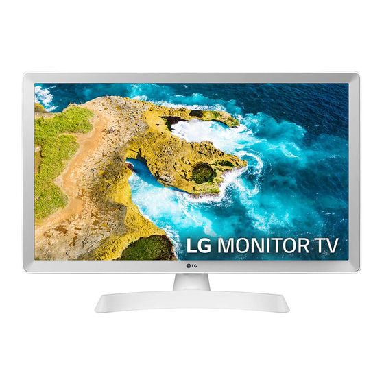 LG 24TQ510S-WZ Manuel De L'utilisateur