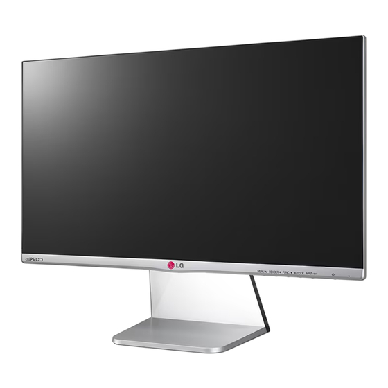 LG 24MP76HM Manuel D'utilisation