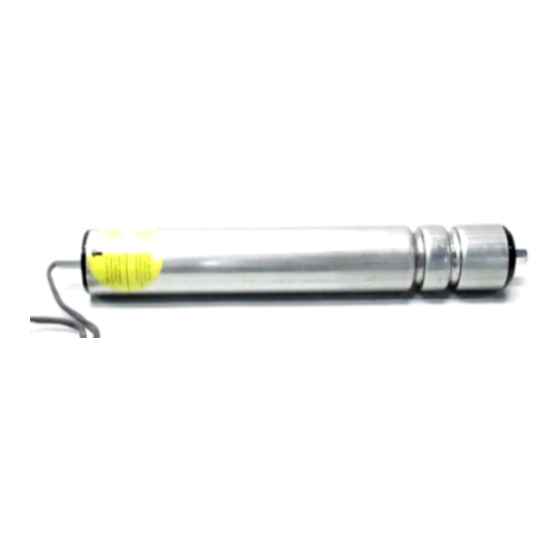 Interroll RollerDrive EC100 Mode D'emploi