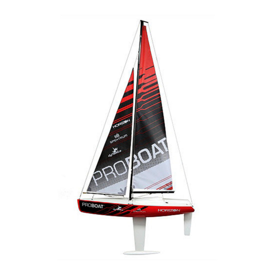 ProBoat Ragazza PRB07000 Manuel De L'utilisateur