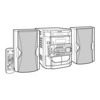 Sharp CD-BK110V Mode D'emploi