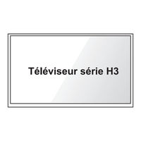 Hisense 32DU3040 Guide De Démarrage Rapide