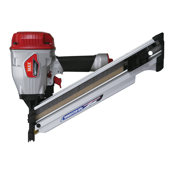 Max SuperFramer SN890CH2 34 Manuel D'utilisation Et D'entretien
