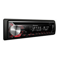 Pioneer DEH-3900BT Mode D'emploi