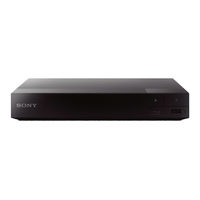 Sony BDP-S6700 Mode D'emploi