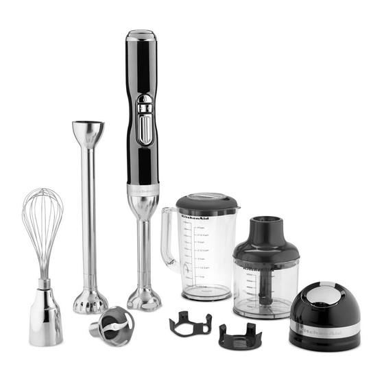 KitchenAid KHB3581 Instructions