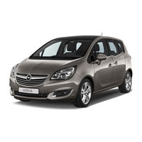 Opel MERIVA 2015 Manuel D'utilisation