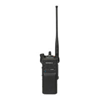 Motorola Solutions APX 6000 1.5 Guide D'utilisation