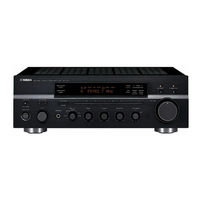 Yamaha RX-797 Mode D'emploi