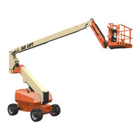 Jlg 800A Manuel D'utilisation Et De Sécurité