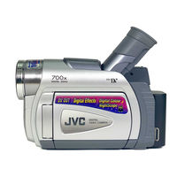 JVC GR-D20 Manuel D'utilisation