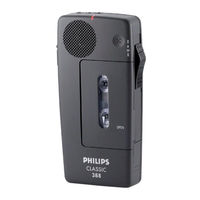 Philips Pocket Memo 388 Mode D'emploi