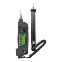 Gossen MetraWatt METRALINE ZCHECK Mode D'emploi
