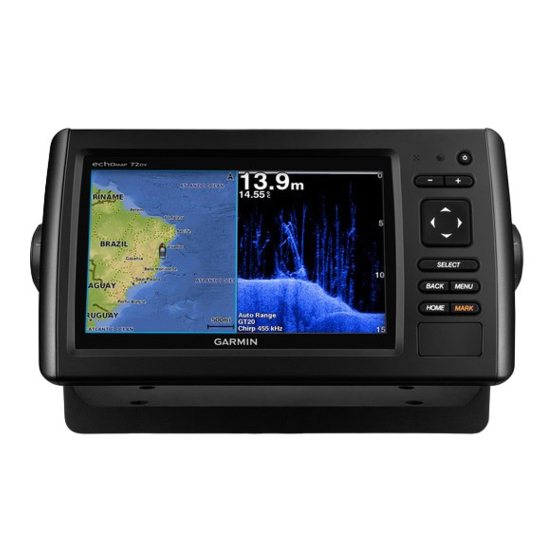 Garmin echoMAP CHIRP 40 Série Instructions D'installation